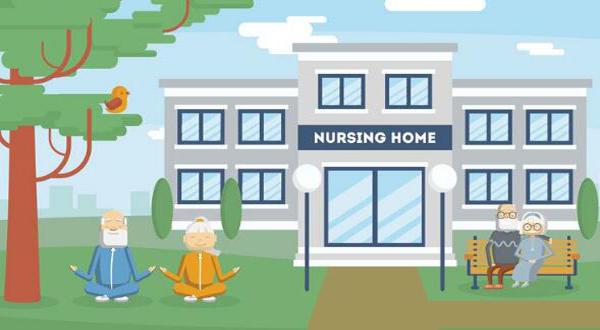iBeacon solution in Nursing Home - Union Smart