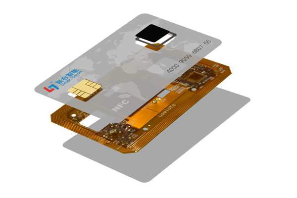 Active Fingerprint Smart card