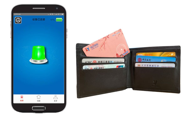 Bluetooth iBeacon Card for Selfie Tracker