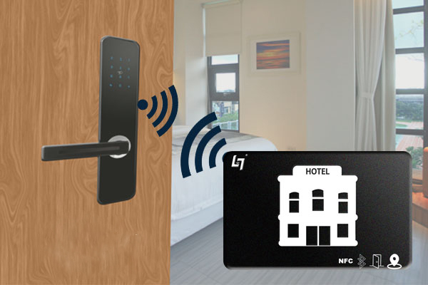 Bluetooth iBeacon Card for Smart Hotel