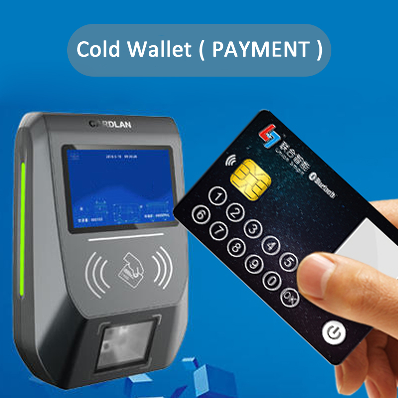 PCBA Financial Cold Wallet Card