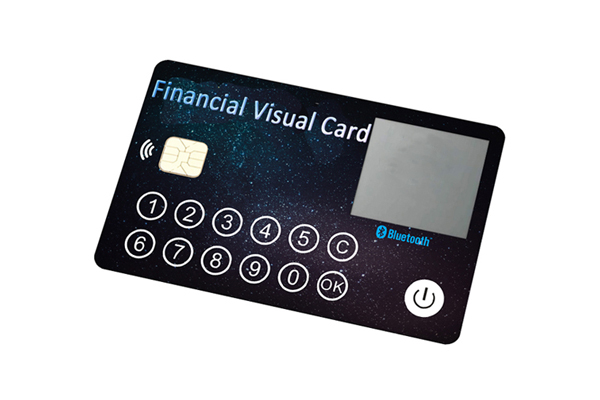 PCBA Financial ColdWallet Payment Card