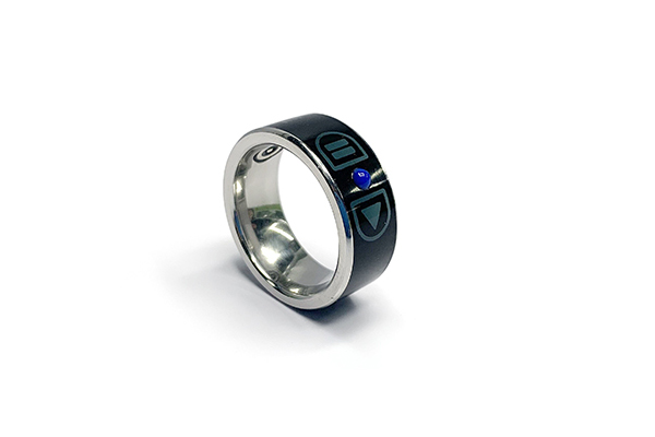 Bluetooth NFC Smart Ring