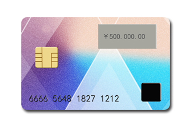 Dual Interface All In One Fingerprint Smart Card