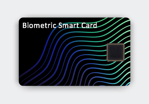 Active Fingerprint Smart card