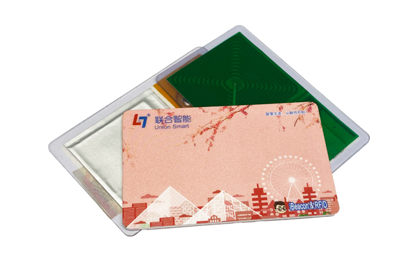 Bluetooth iBeacon Card for Indoor location
